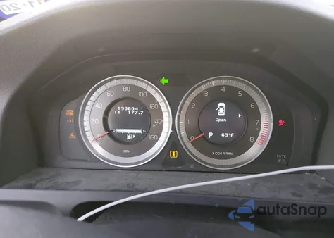 2013 Volvo S60 T5/T5 Platinum/T5 Premier/T5 Premier Plus из США, поврежденный, VIN YV1612FS1D2182503